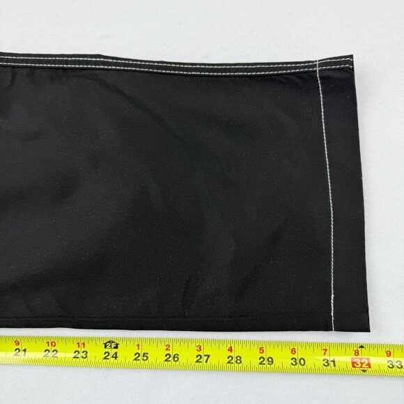 True Religion Men's Straight Leg Outline Jet Black Cargo Pants 32x32 NWT $159.00 - Picture 12 of 12